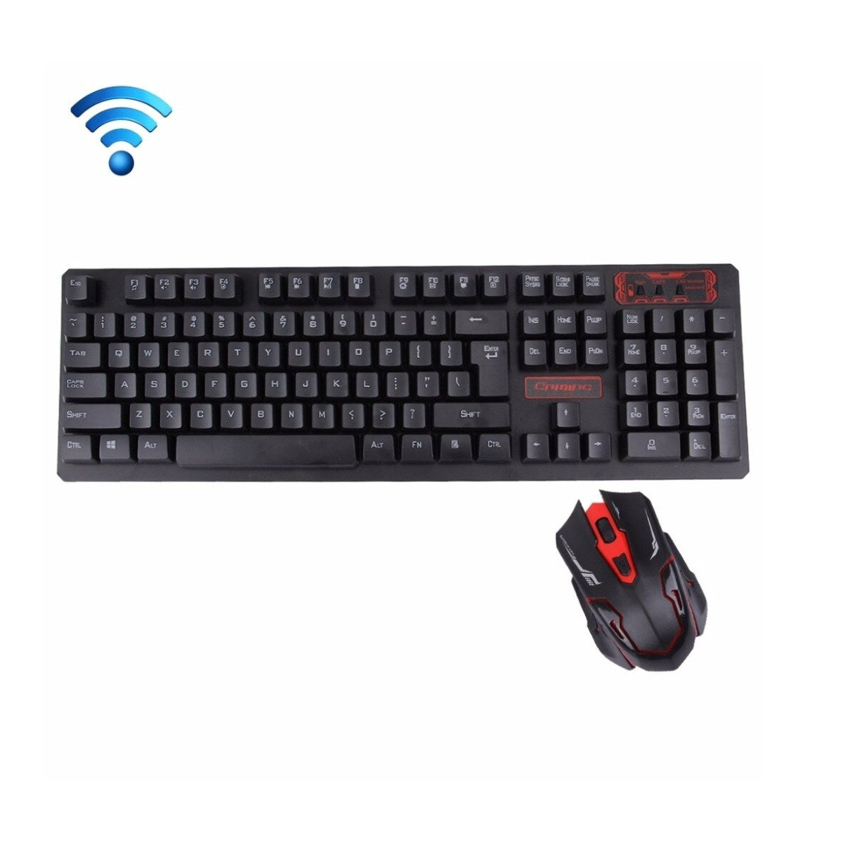 Novo HK6500 keyboard & mouse | كيبورد وماوس لاسلكي