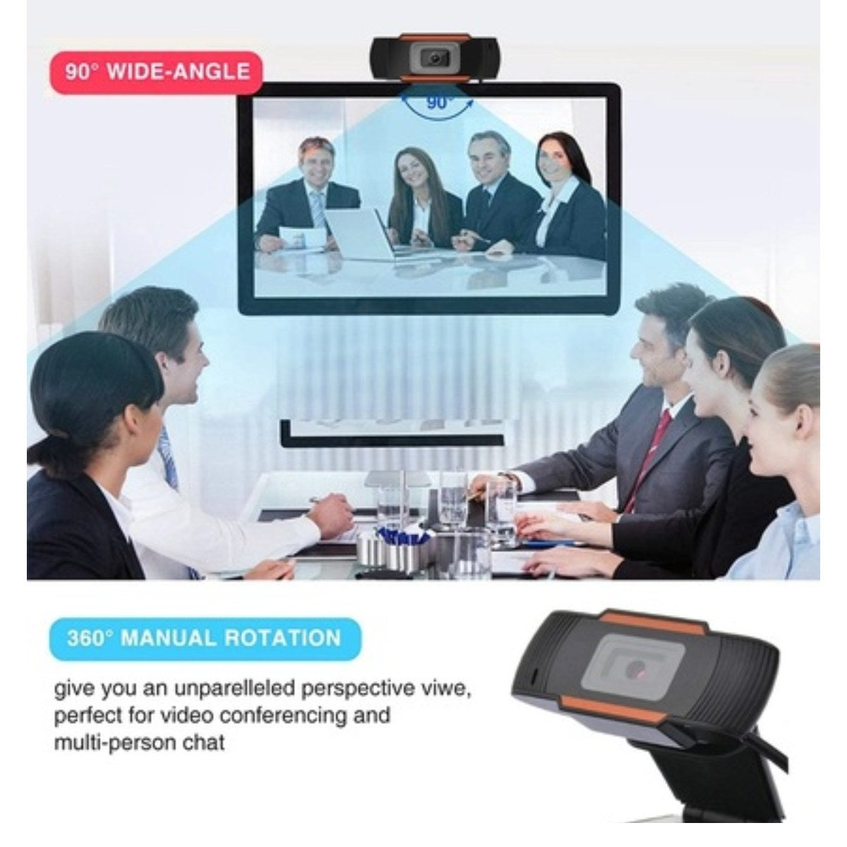 Full HD Webcam| كاميرا لأجهزة الحواسيب المختلفة