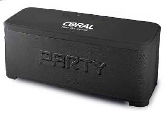 Coral PARTY (CX-10) pro- logic surround 2.1+ Sub