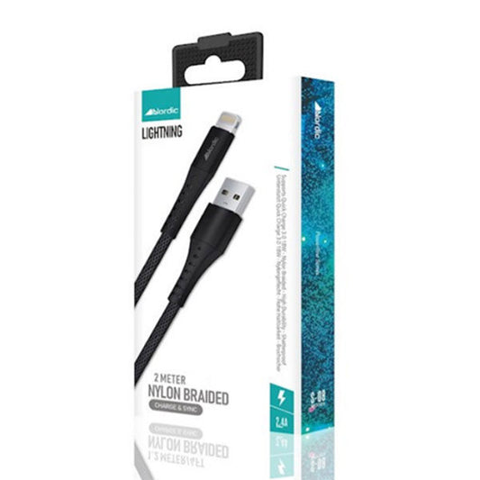 Nordic  Iphone Cable 2M /كابل ايفون