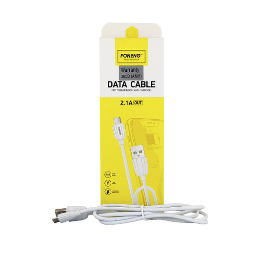 Data Cable X1 Micro 2.1A out | سلك مايكرو من فونينج