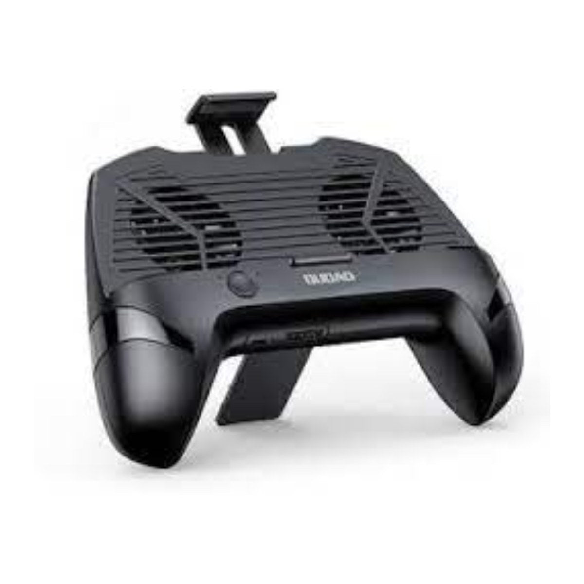 DUDAO Gaming Mobile Holder with Inbuilt Instant Cooling Fan |مروحة خاصة بالهاتف مع بطارية خاصة