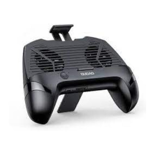 DUDAO Gaming Mobile Holder with Inbuilt Instant Cooling Fan |مروحة خاصة بالهاتف مع بطارية خاصة