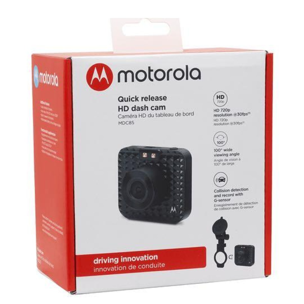 Motorola HD dash Camera | كاميرة موتورولا للسيارة