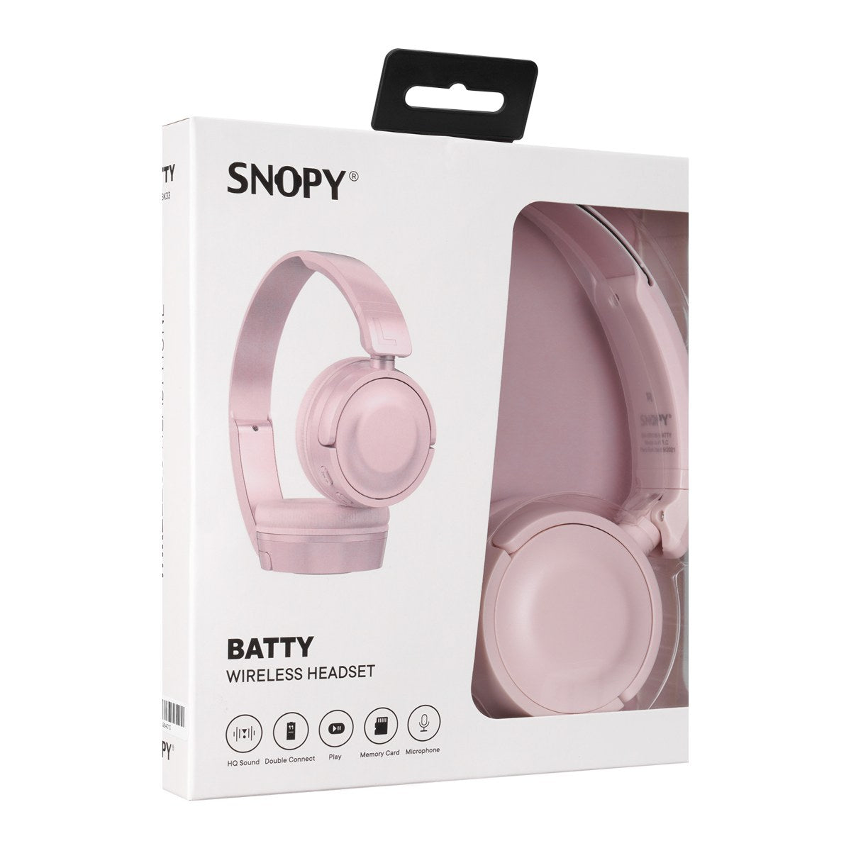 Snopy Batty wireless headset | سماعات الرأس من سنوبي