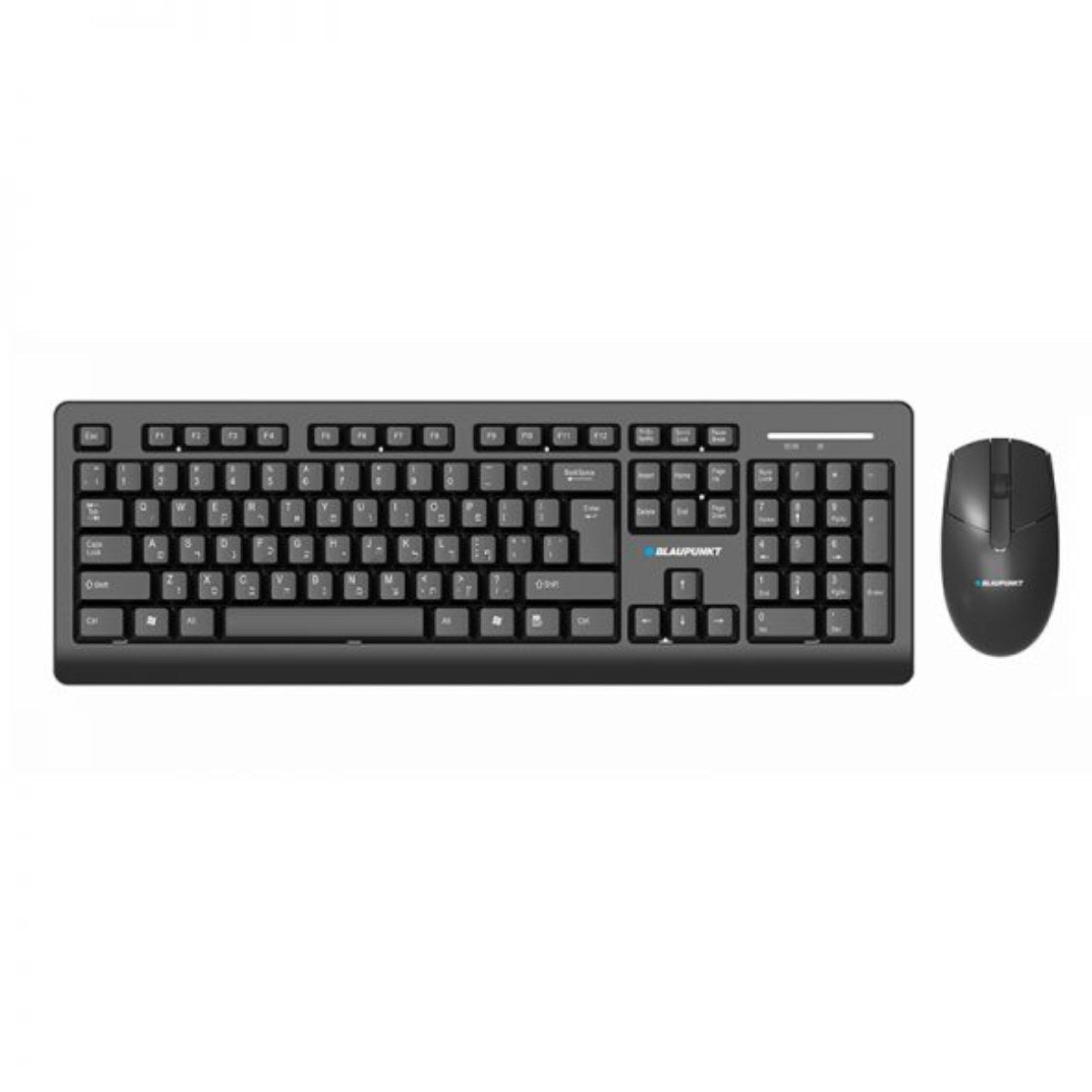 Blaupunket BP7000  wireless keyboard & Mouse| لوحة مفاتيح وماوس لاسلكي بلوبنكت