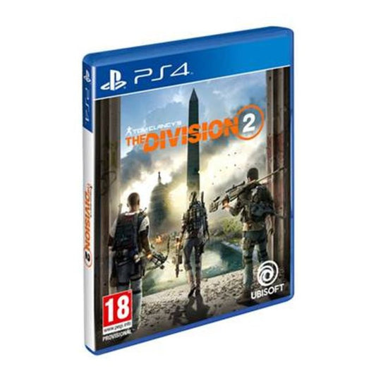 The division2 Tom Clancy's PS4 | ذا دايفيجن 2 بليستيشن 4