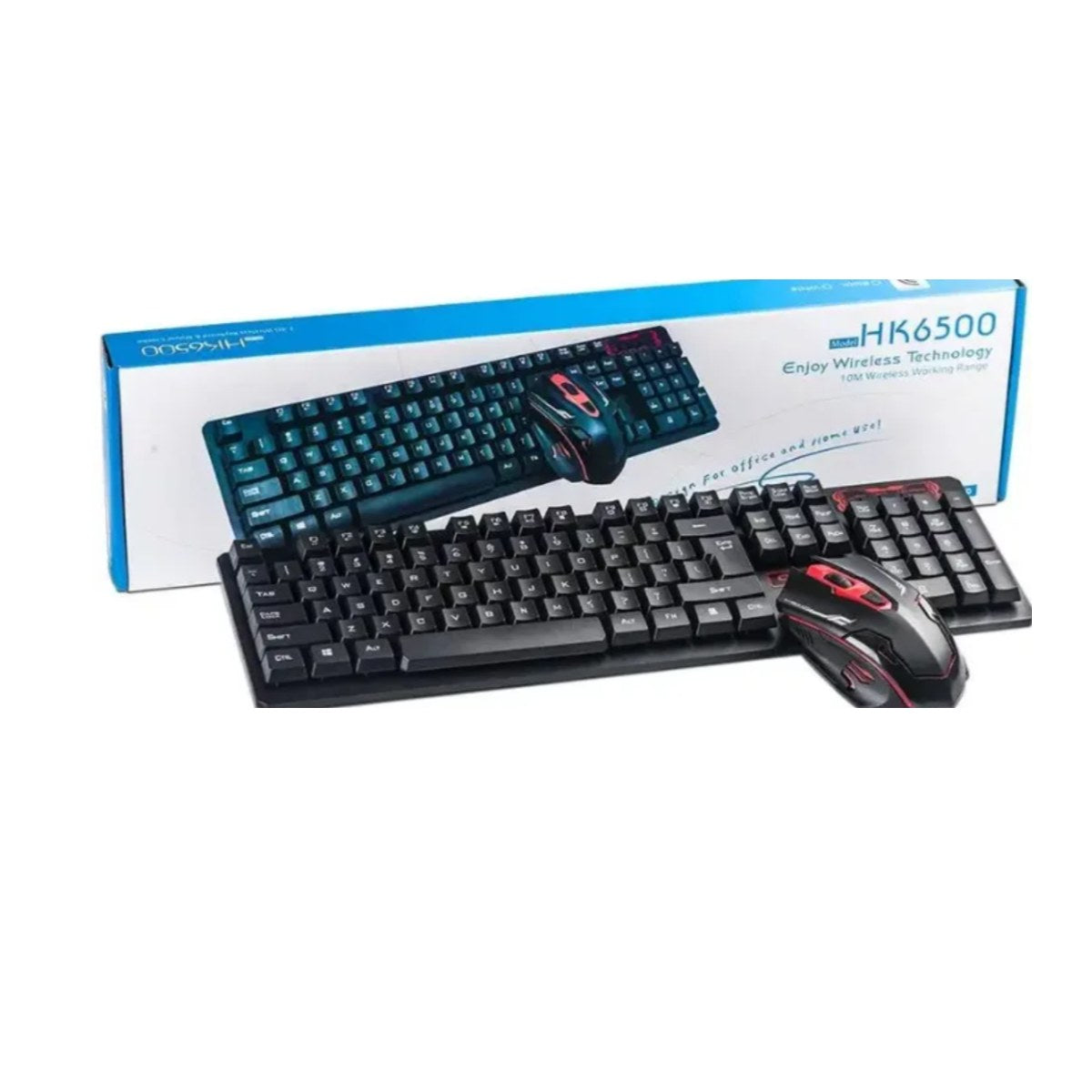 Novo HK6500 keyboard & mouse | كيبورد وماوس لاسلكي