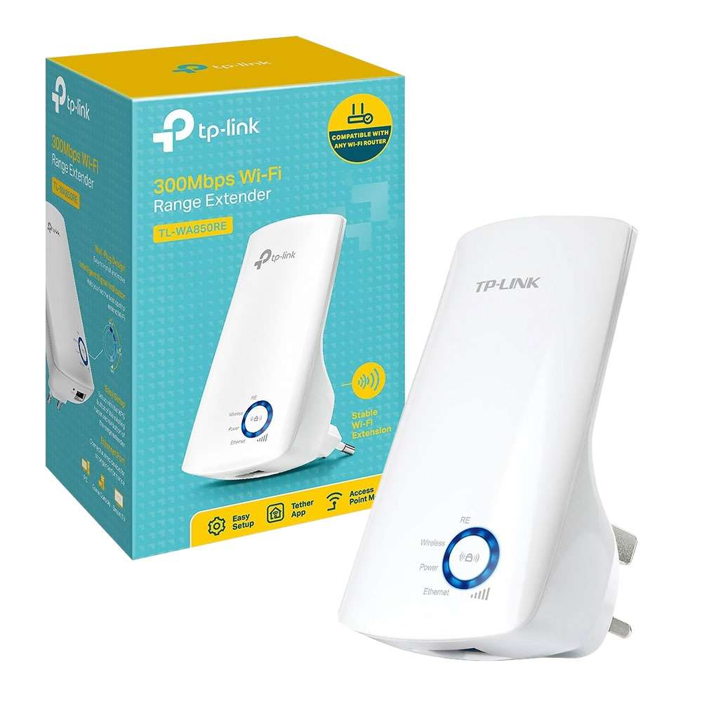 tp-link Wi-Fi Ranage Extender N300 2×2 MIMO  (TL-WA85ORE)